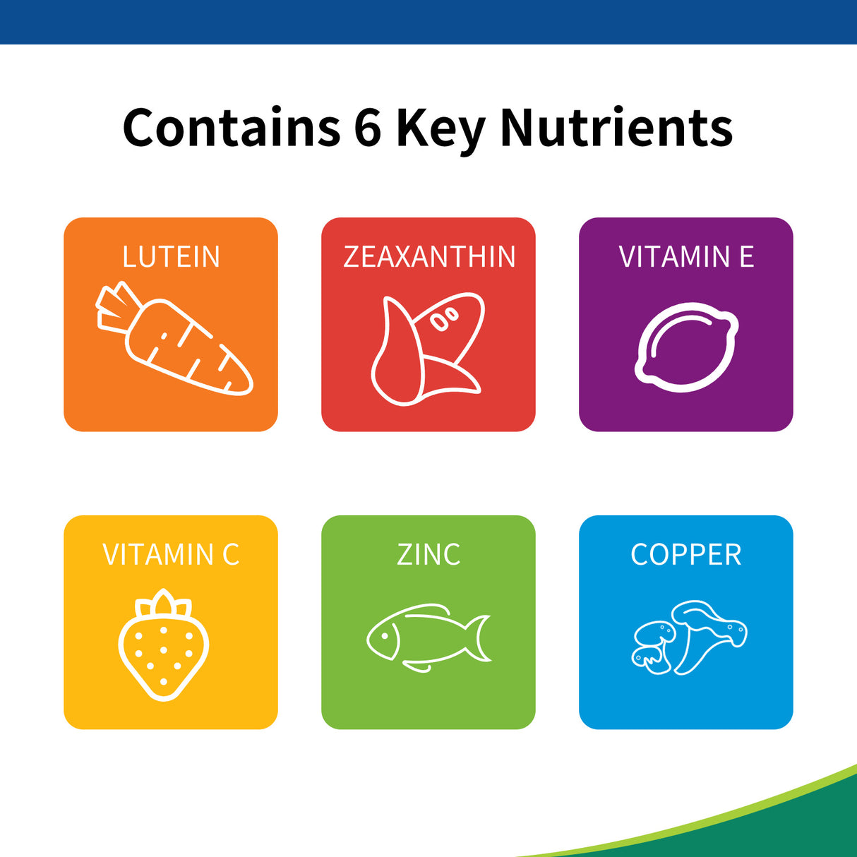 Eye Vitamin and Mineral Supplement Capsules Lutein Tablets - V.I.P Digital Presence