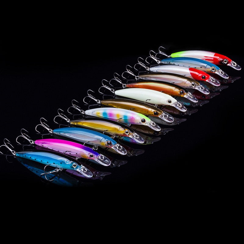 Fishing Wobblers Lure For Fishing Minnow 11cm 14g All Goods For Fish Lures Artificial Bait Pencil Feeder Luminous Fishing - V.I.P Digital Presence