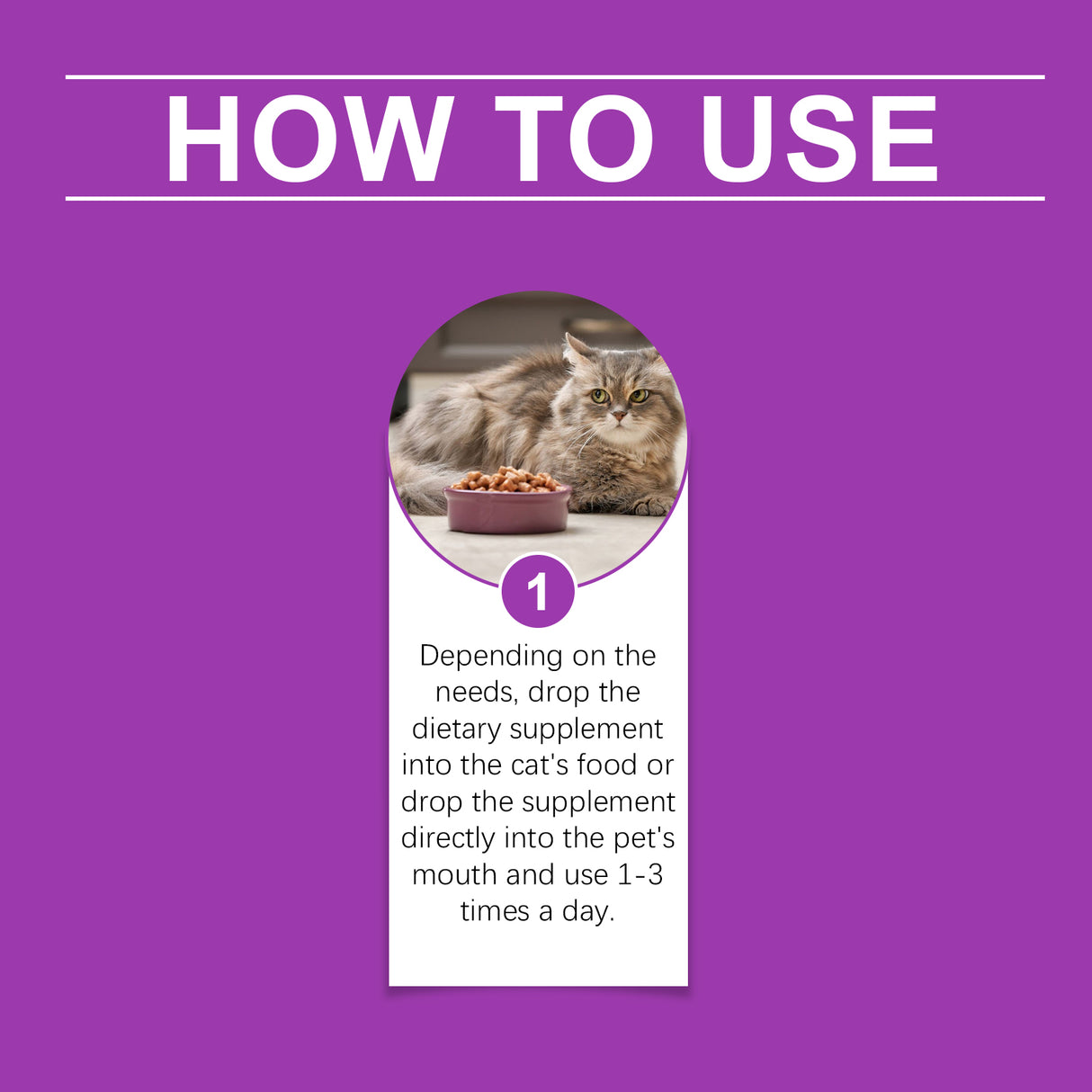 Pet Cat Vitamin Drops Care For Pets With Physical Discomfort Daily Care Vitamin Supplements - V.I.P Digital Presence