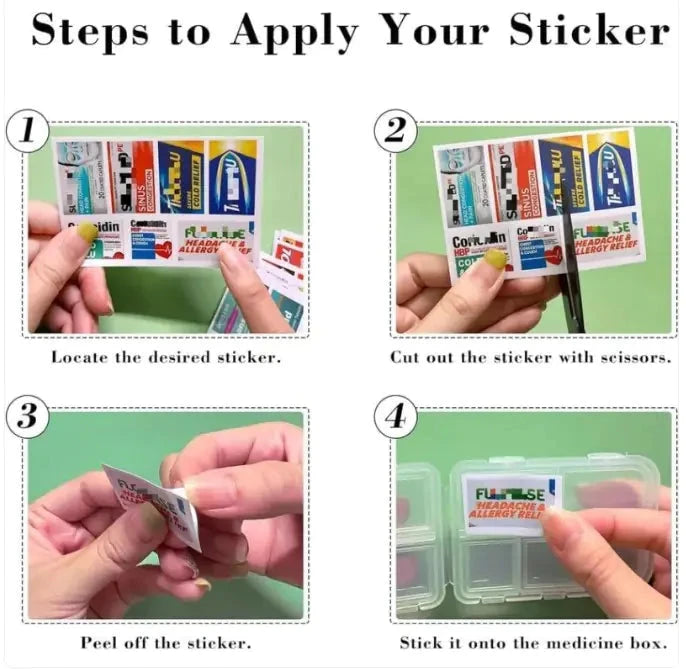 10 Grids Pill Organize Storage - V.I.P Digital Presence