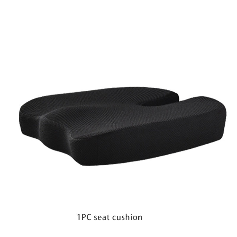 Summer Office Cushion Lumbar Back Support One Set Of Sedentary Gods Memory Foam Seat Cushion Chair Pad - V.I.P Digital Presence