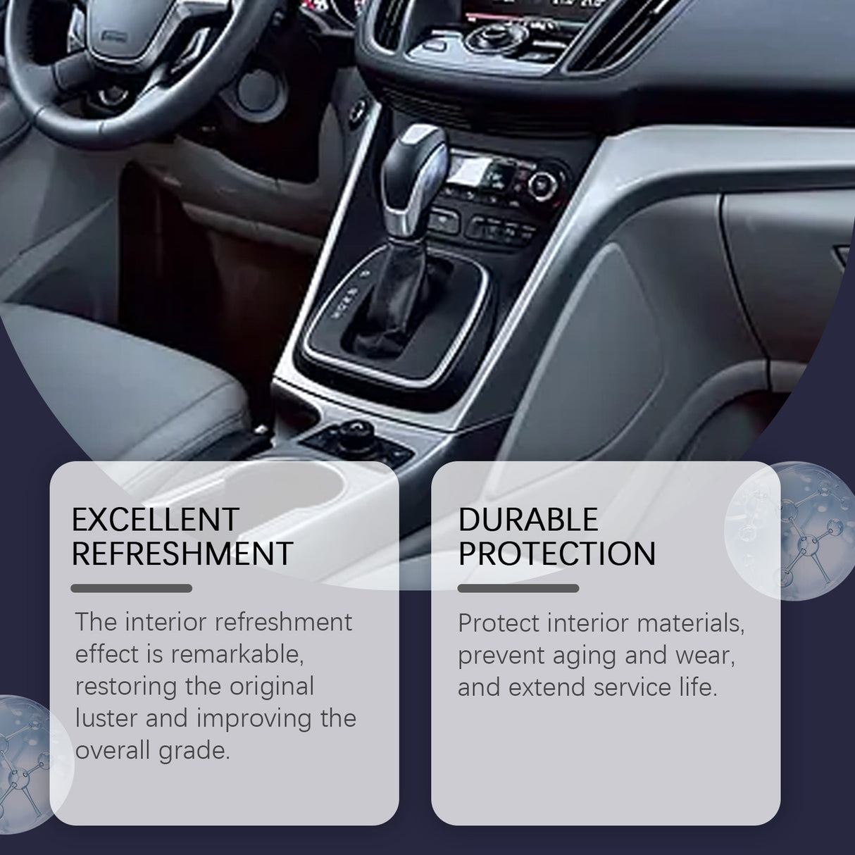 Automotive Interior Retreader Deep Cleaning, Waterproof And Anti-Fouling Reconditioning Interior Maintenance Cleaner - V.I.P Digital Presence