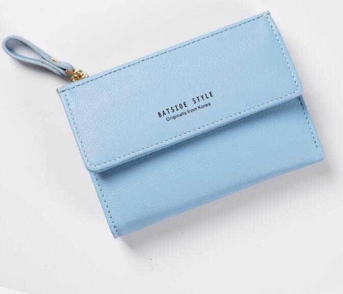 Women's Short Wallet Women's Wallet New Korean Version Small Wallet with Multiple Card Positions - V.I.P Digital Presence