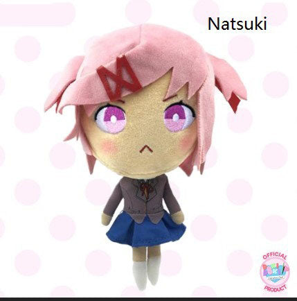 Heartbeat Literature Club Girl Doll Plush Toy - V.I.P Digital Presence