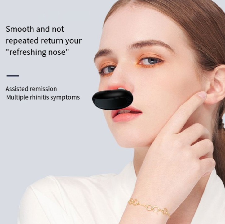 Intelligent infrared nasal irrigator allergic rhinitis instrument rhinitis irrigator portable rhinitis phototherapy instrument - V.I.P Digital Presence