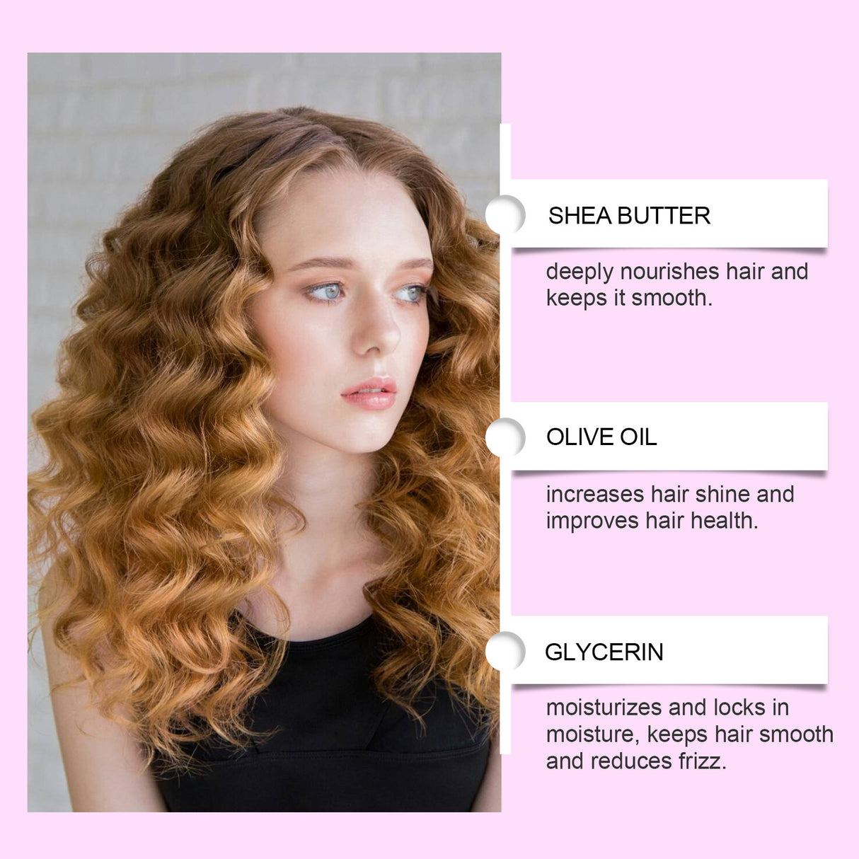 Non-Evaporating Film Curl Cream Nourishes And Restores Curly Hair Elastic Volumizing Long Lasting Styling Cream For Lazy People - V.I.P Digital Presence