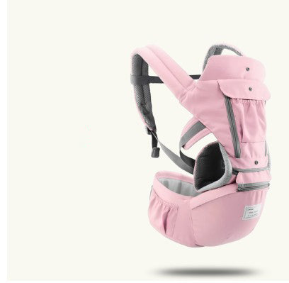 AIEBAO Ergonomic Baby Carrier Infant Kid Baby Hipseat Sling Front Facing Kangaroo Baby Wrap Carrier for Baby Travel 0-18 Months - V.I.P Digital Presence