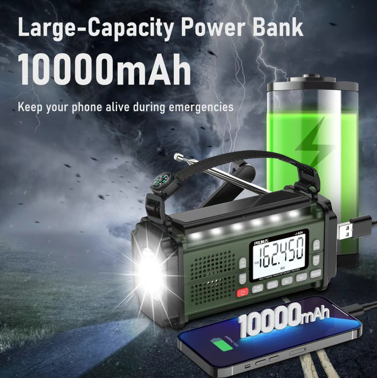 StormGuard Pro Radio