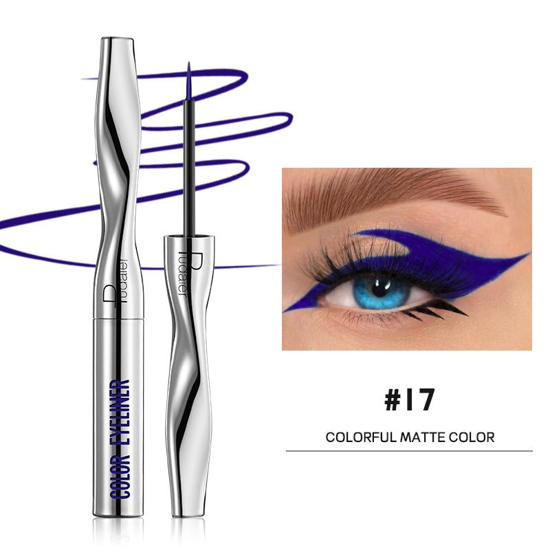 Makeup Pudaier eyeliner long-lasting waterproof eyeliner pen ultra-fine color liquid eyeliner - V.I.P Digital Presence