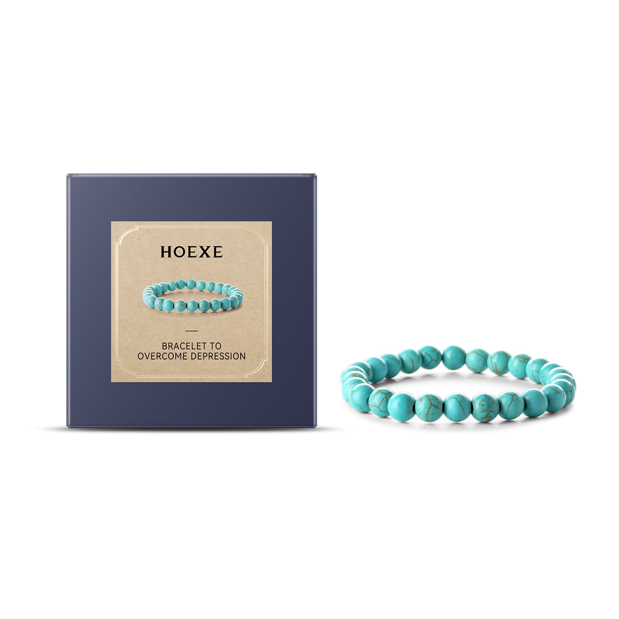 Blue Turquoise Bracelet, Simple And Elegant Personality With Stylish Accessories Hand Decoration Portable Bracelet - V.I.P Digital Presence