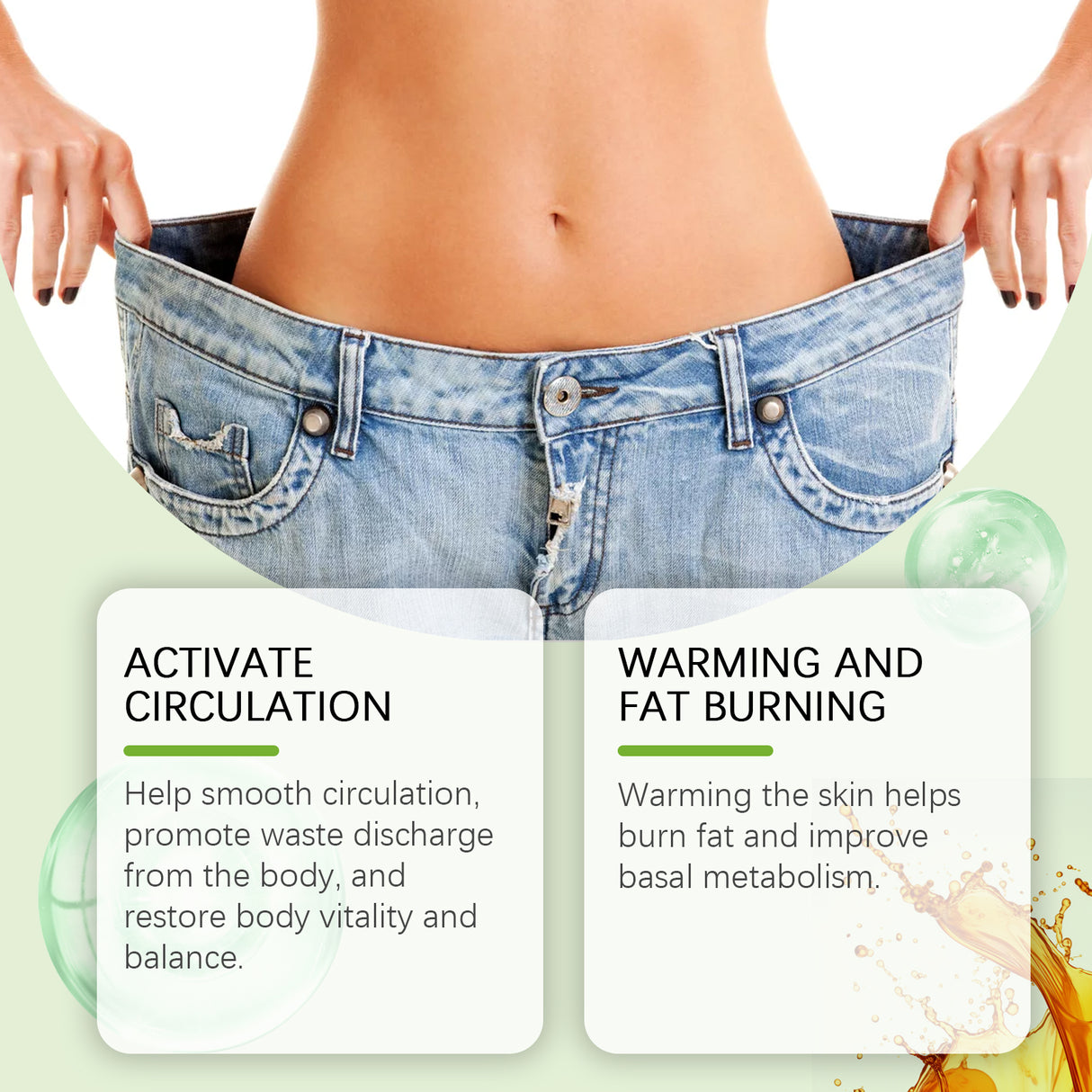 Body Massage Oil Helps Improve Skin Appearance By Boosting Skin Moisture And Elasticity With Body Essential Oils - V.I.P Digital Presence