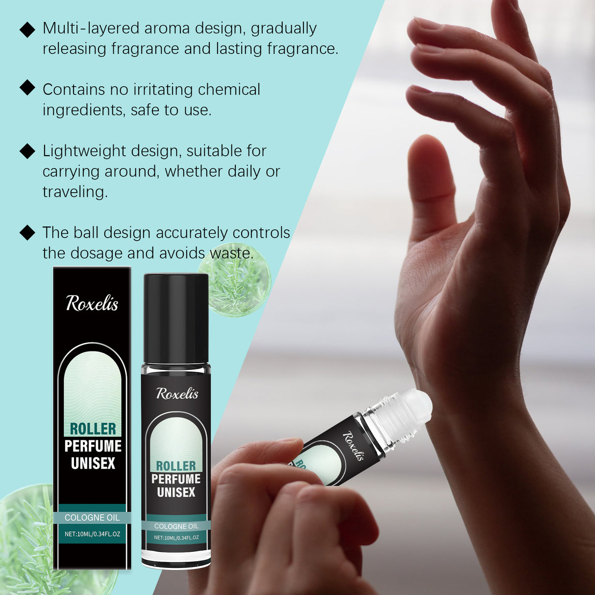 Charm Ball Perfumes Natural Light Fragrance Retain Pheromones Sex Partners Daily Dating Niche Fragrance - V.I.P Digital Presence