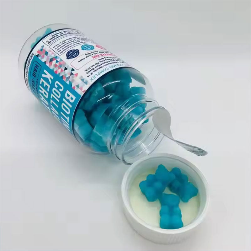 Collagen gummy hair growth biotin gummy - V.I.P Digital Presence