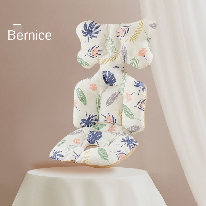 Baby Stroller Cushion, All-Season Universal Cushion, Pusher Cotton Cushion, Dining Chair, Toddler Cushion, Pure Cotton Cushion - V.I.P Digital Presence