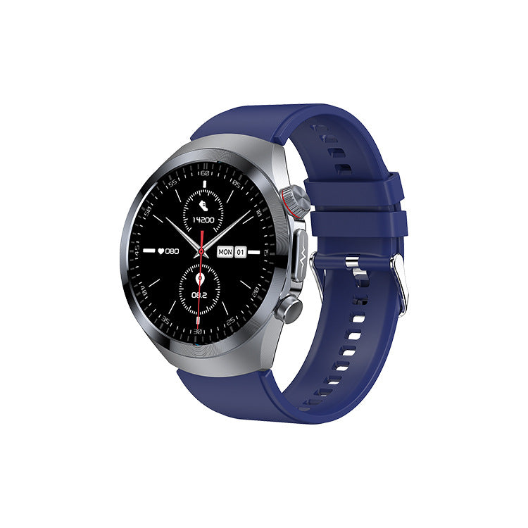 New ET486 smart watch ECG high-end TIAFE4950 chip AMOLED HD 2 Bluetooth call - V.I.P Digital Presence