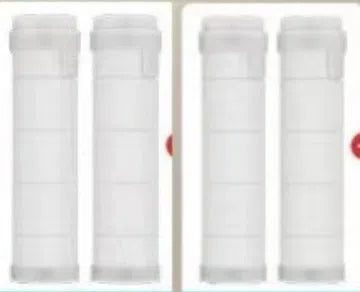 Hollow out household super pressurized showerhead bathroom water heater turbo large water outlet five level filter showerhead - V.I.P Digital Presence