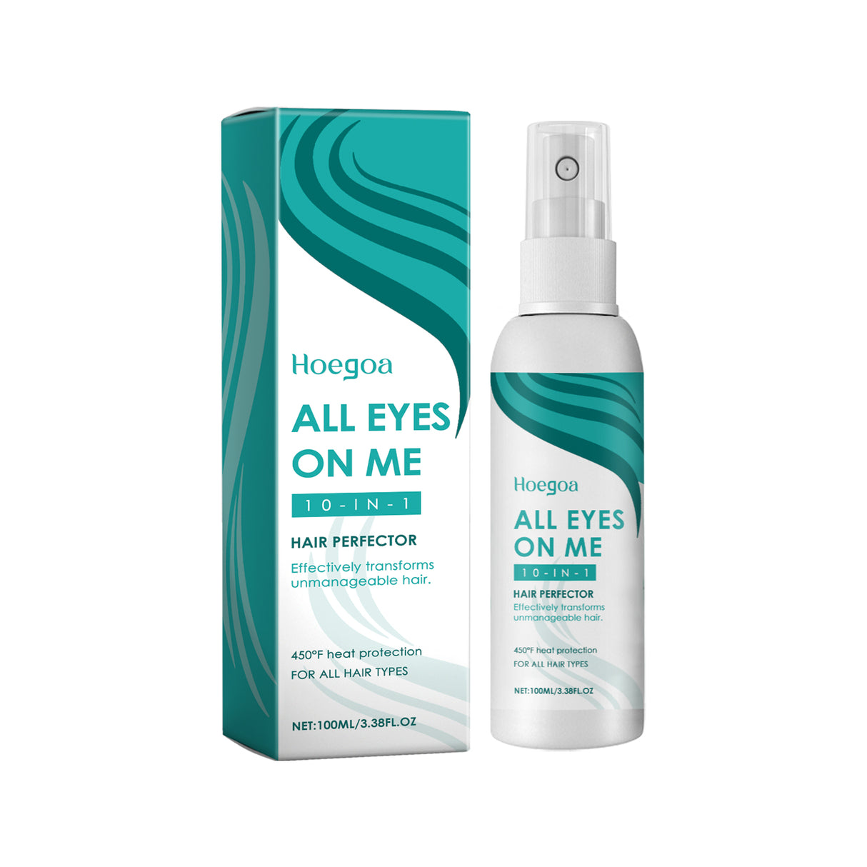 Hair Care Essence Spray Nourishes Hair, Leaves Fragrance, Moistens And Smoothes Straight Curls, Maintaining Fragrance - V.I.P Digital Presence