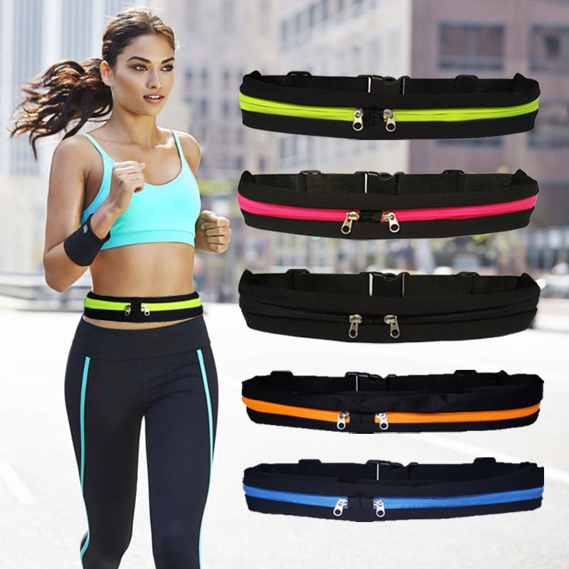 Nylon Waist Pack Men Women Fashion Multifunction Fanny Pack Bum Bags Hip Money Belt Travel For Mobile Phone Bag Unisex - V.I.P Digital Presence