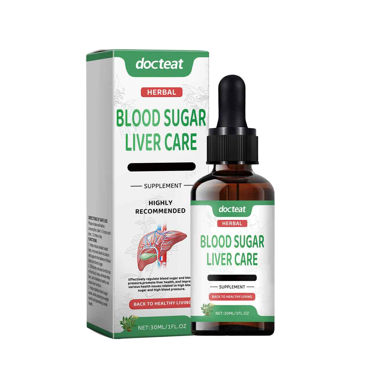 Herbal Body Care Drops Body Relief Discomfort Daily Massage Body Care Drops - V.I.P Digital Presence