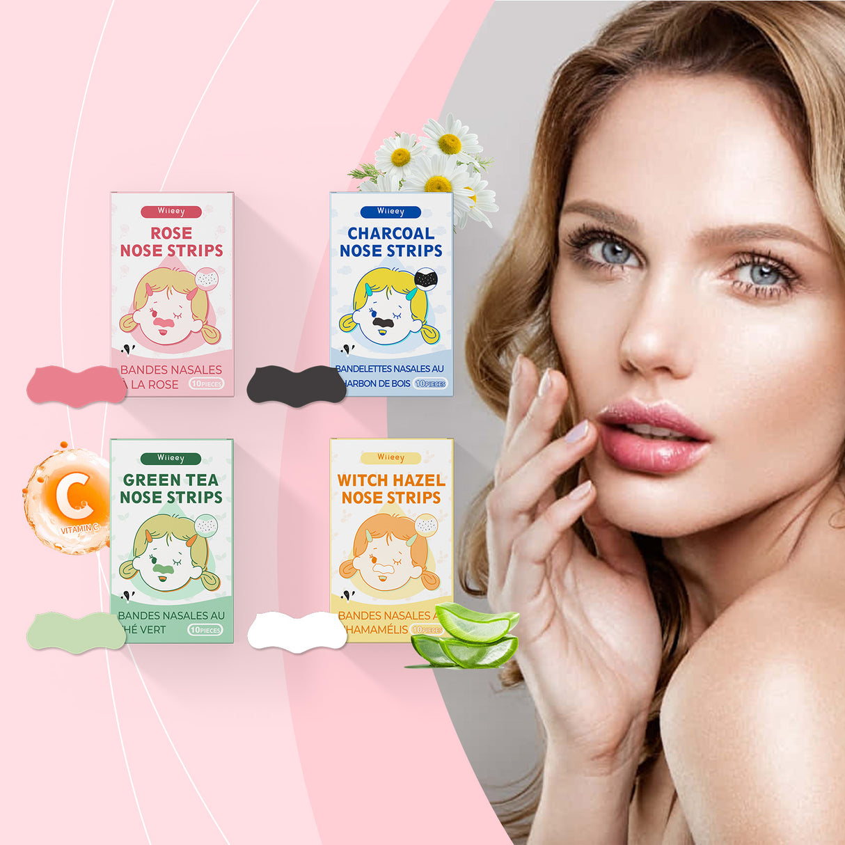 Nose Care Series Gentle Cleansing Of Pores And T-Zone Nose Care Moisturizing And Moisturizing Nose Care Strips - V.I.P Digital Presence