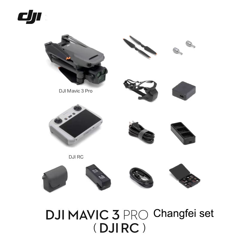 DJI Mavic 3 Pro Three Camera Flagship Aerial Camera DJI Mavic 3 Pro Cine HD Professional Master Edition Aerial Camera - V.I.P Digital Presence