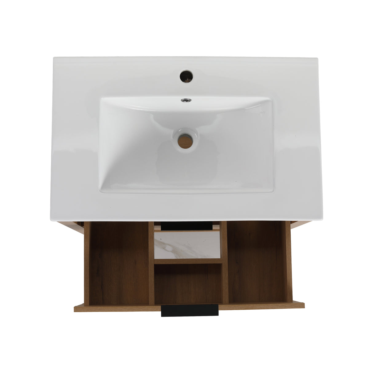 30 Inch Bathroom Vanity Plywood With 2 Drawers-BVB01030IMO-BL9075B - V.I.P Digital Presence