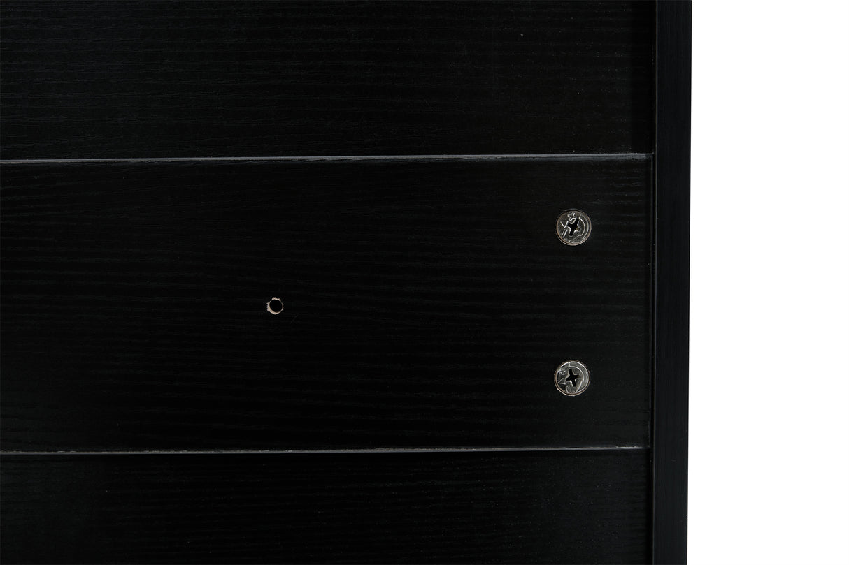 Shoe Cabinet , Shoe storage shelves, Black - V.I.P Digital Presence