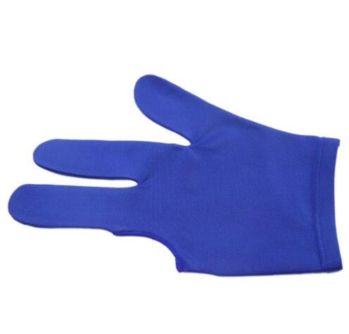 Billiard Cue Glove Pool Left Hand Open Three Finger - V.I.P Digital Presence