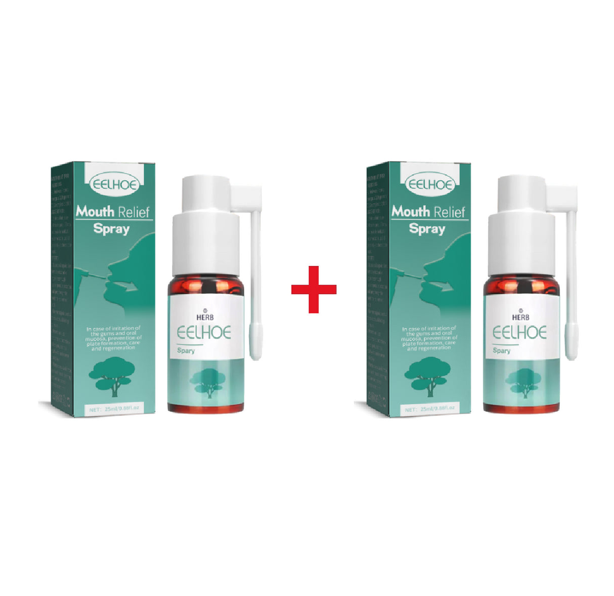 Oral Relief Spray, To Relieve Aphthous Sores Bubbling Periodontal Pain Oral Care Spray - V.I.P Digital Presence