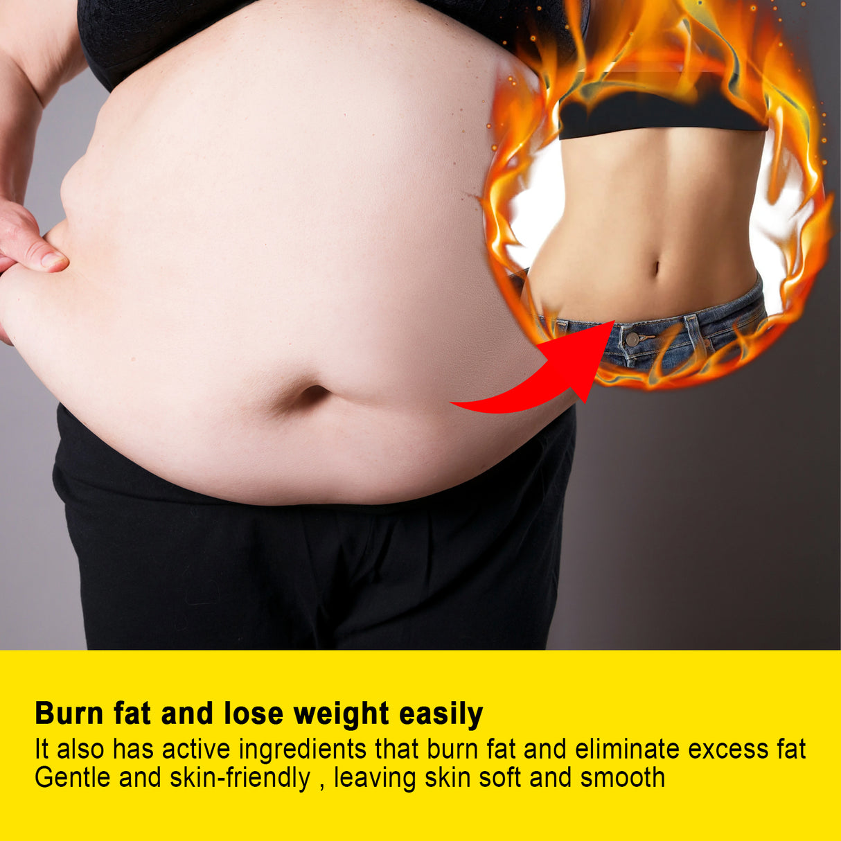 Firming And Slimming Essential Oil, Shows The Curves Of The Body, Firming Shaping And Slimming Body Essential Oil - V.I.P Digital Presence