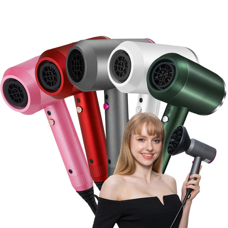 Hair Dryer Household Hammer Hair Dryer Hair Salon High Power Hair Dryer Hotel 110v Small Appliances - V.I.P Digital Presence