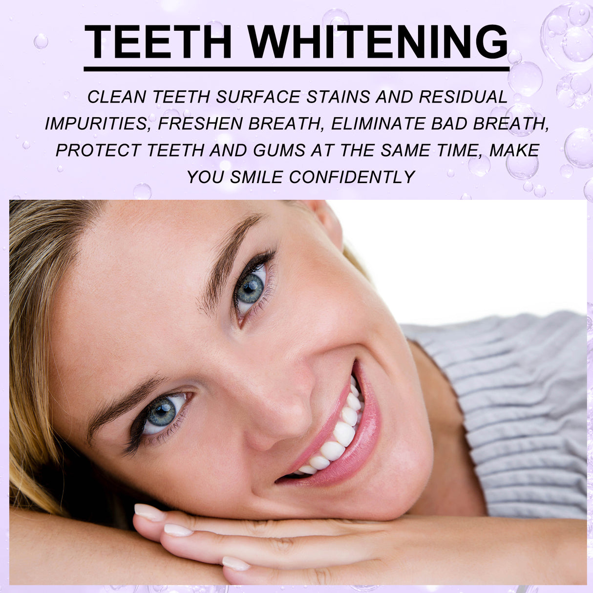 Purple Whitening Toothpaste, Cleans Stains And Odors Brightening Teeth Care Gums Toothpaste - V.I.P Digital Presence