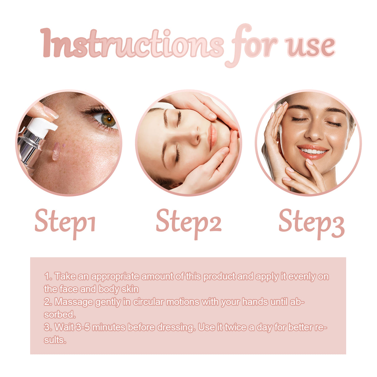 Smoothing Body Serum, Reduces Lines Moisturizes Skin Prevents Dryness And Cracks, And Repairs Skin Serum