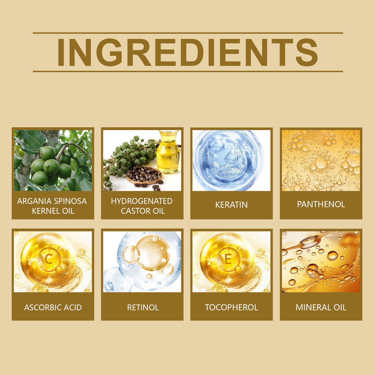 Argan Hair Care Oil Repair Dry Split Hair, Smooth And Glossy Hair Care Oil - V.I.P Digital Presence