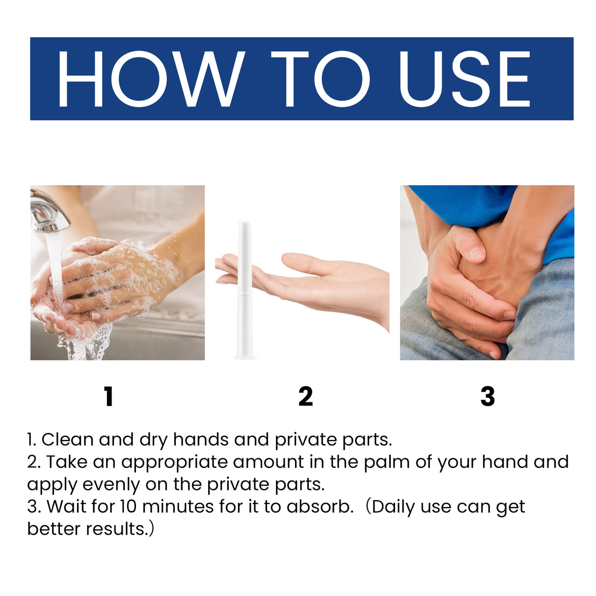 Prostate Herbal Gel For Men To Relieve Prostate Discomfort And Protect Yang Health Body Care - V.I.P Digital Presence