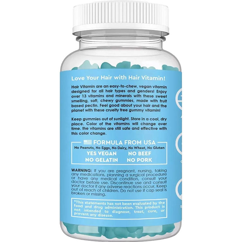 Hair gummies with biotin growth - V.I.P Digital Presence