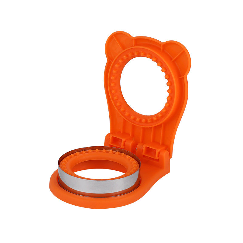 Circular Sandwich Cutting Mold Guard Stainless Steel Baking Tool Cake, Biscuit, and Toast Sandwich Pocket Bread mold - V.I.P Digital Presence