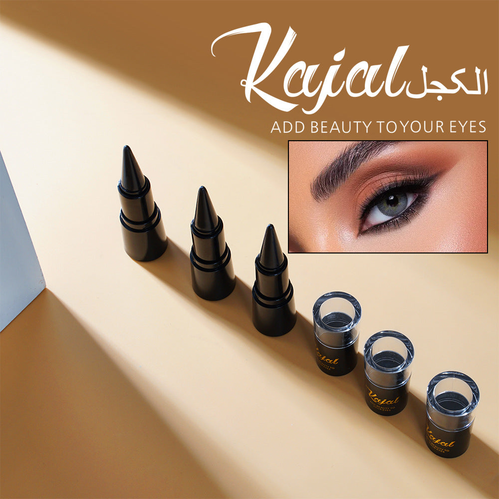 Nuofang Water Eyeliner Natural Black Solid Rich Eyeliner Pen - V.I.P Digital Presence