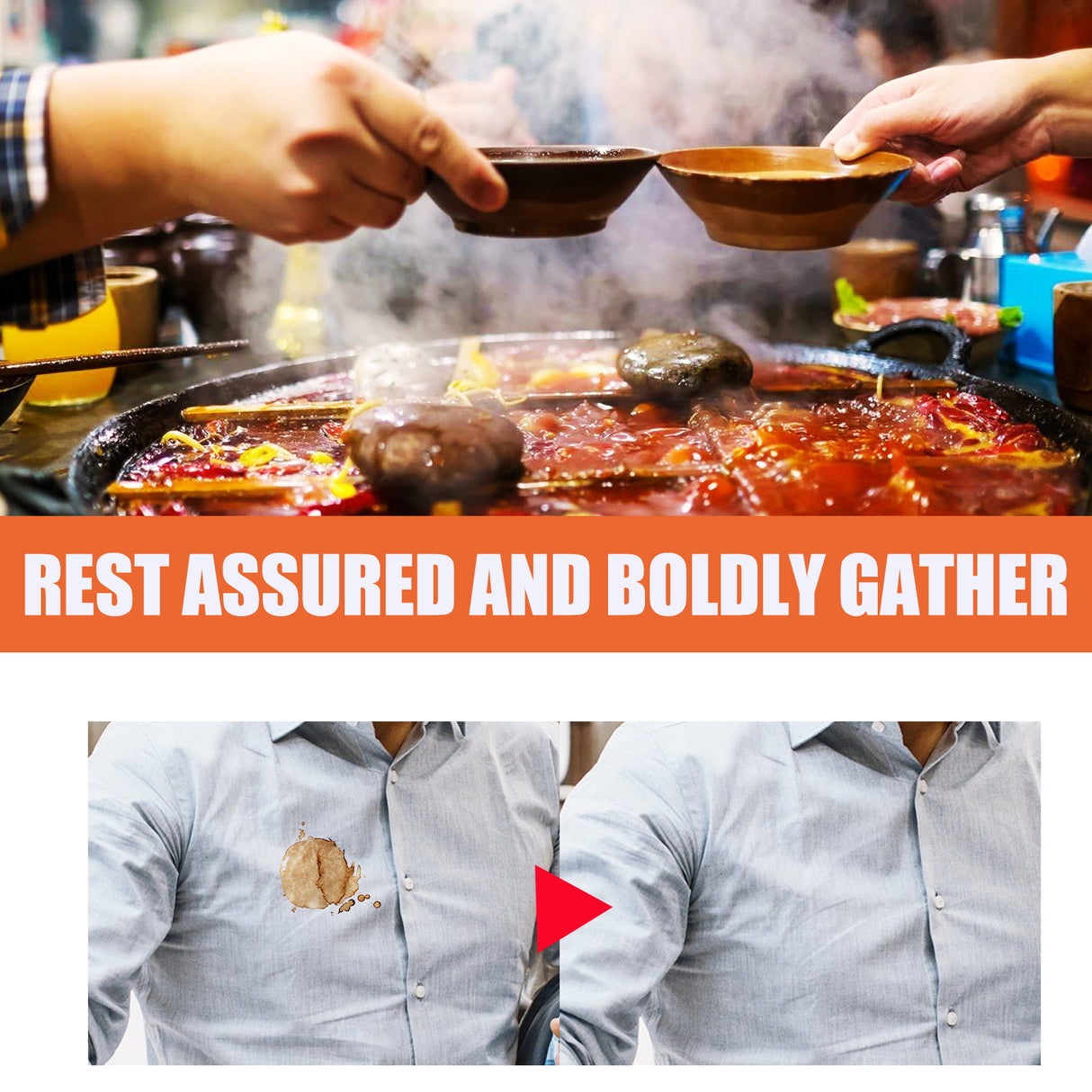 Clothes White Dry Cleaning Ball, Detergent Portable Cloth To Remove All Kinds Of Stains - V.I.P Digital Presence