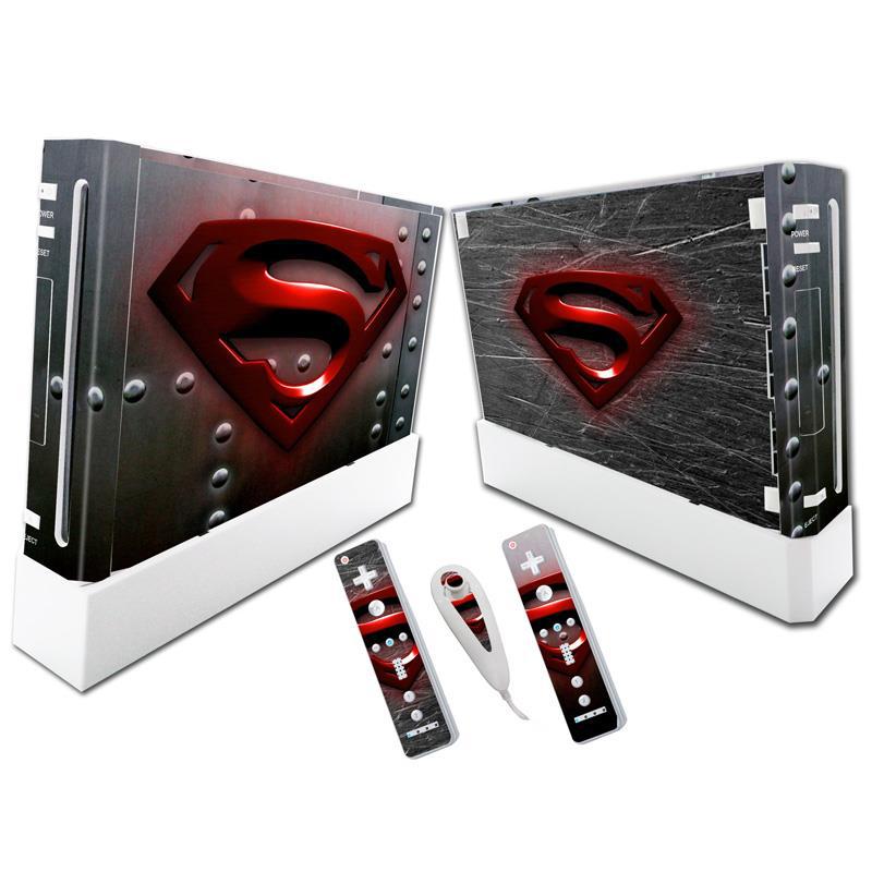 Wii Skin Sticker PVC Colorful Decal Game Sticker - V.I.P Digital Presence