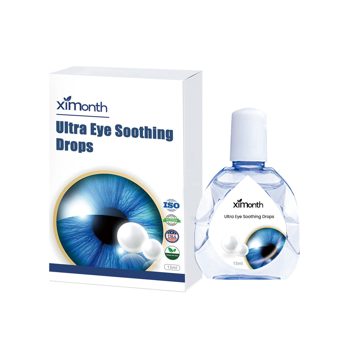 Ultra Eye Soothing Drops, Relief Red Eye Dry Eye Blurred Eye Fatigue Eye Drops - V.I.P Digital Presence