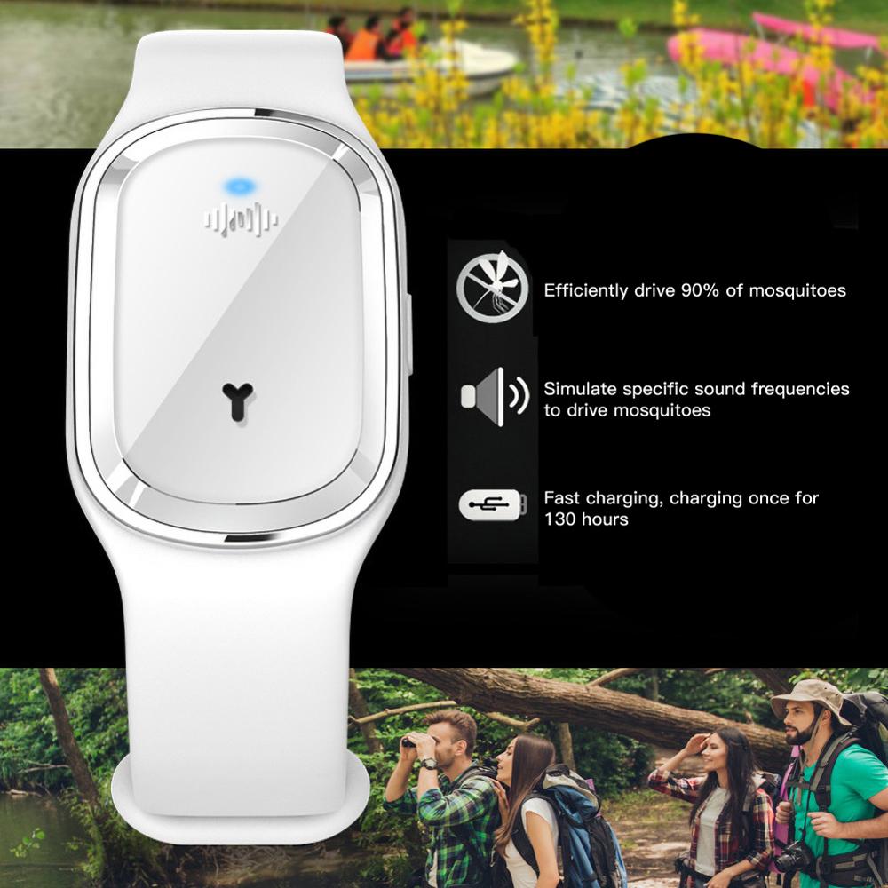 Ultrasonic Anti Mosquito Insect Pest Bugs Repellent Repeller Wrist Bracelet - V.I.P Digital Presence