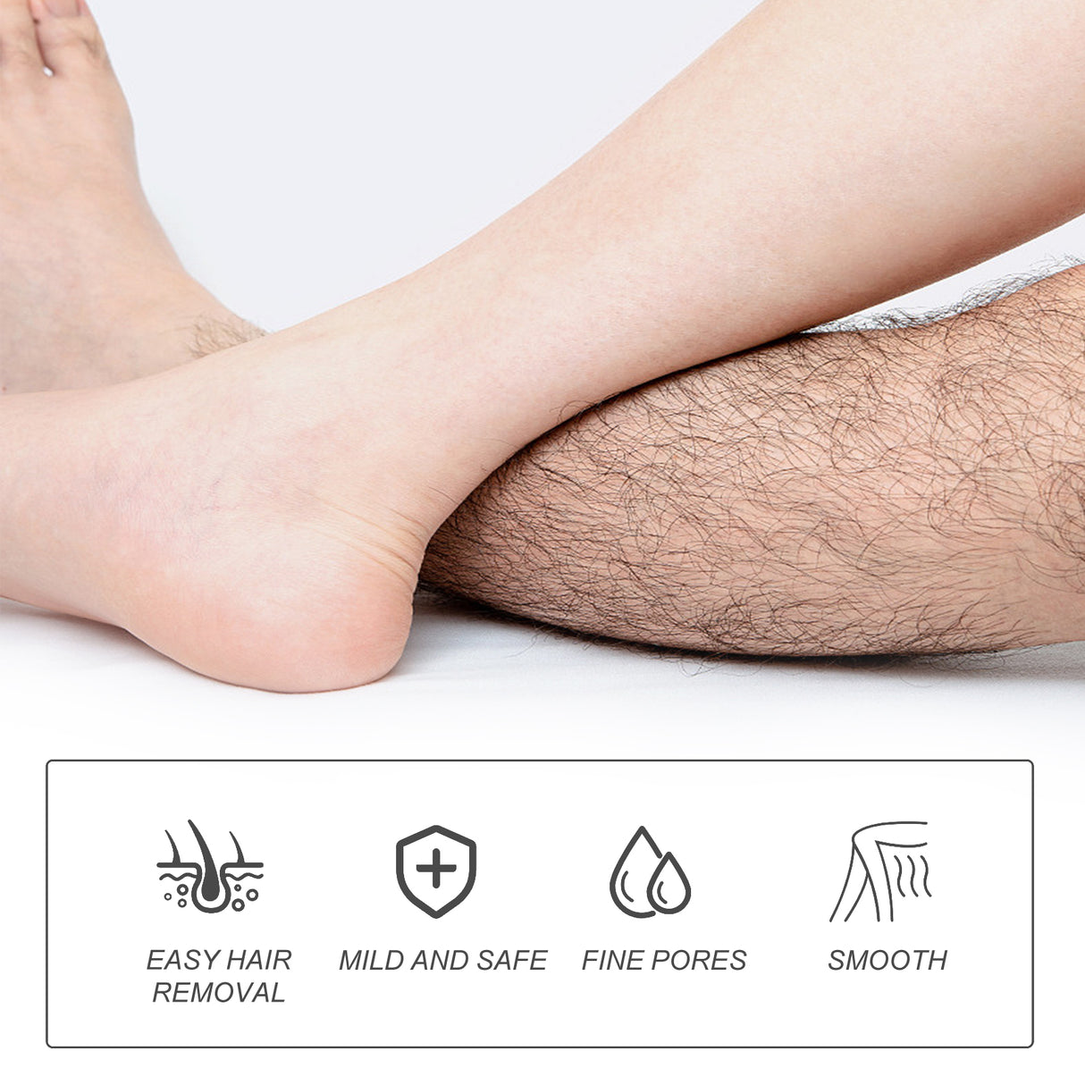 Hair Removal Wax Bean, Underarm Leg Quick Hair Removal Mild Non-Irritating Skin Dry And Smooth - V.I.P Digital Presence