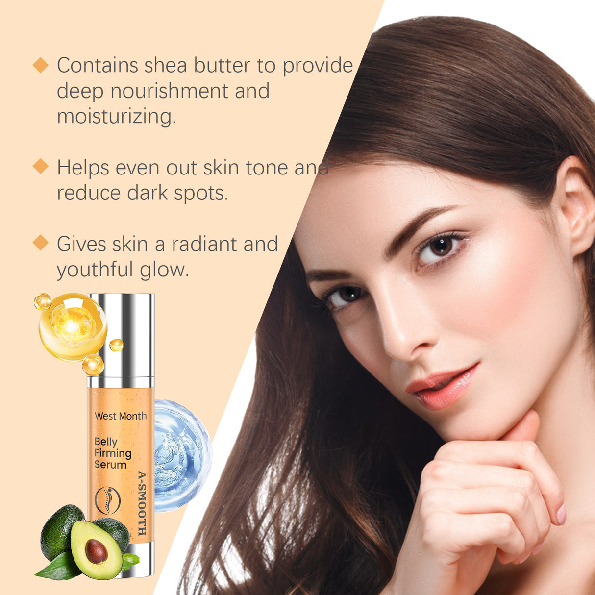 Firming Treatment Essence Gently Moisturizes, Firming, Firming And Rejuvenating Skin