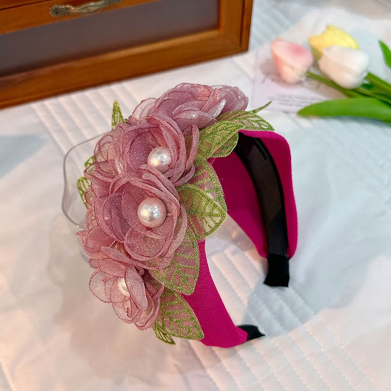 Fashionable handmade flower headbands - V.I.P Digital Presence