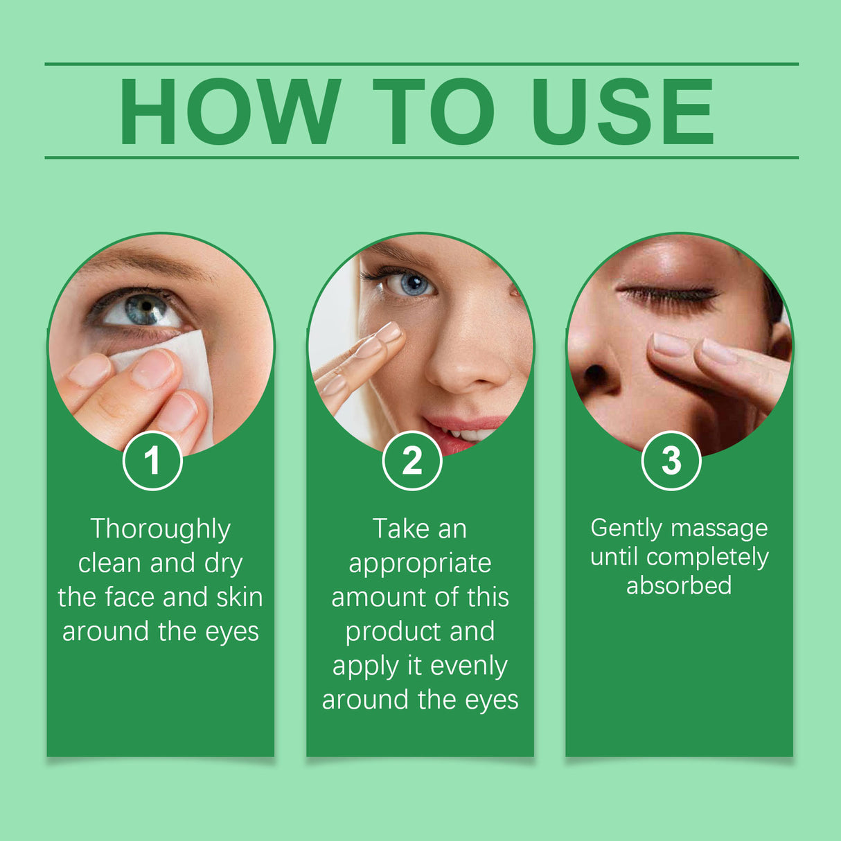 Peptide Protein Eye Gel, Firming And Lifting Eye Skin To Improve Dull, Tender And Moisturizing Eye Cream - V.I.P Digital Presence