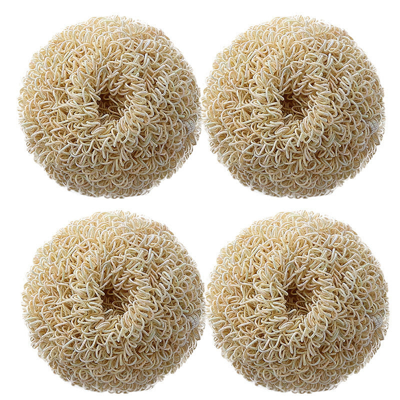 With Handle Nano Cleaning Brush Kitchen Chicken Pot Brush Cartoon Detachable Egg Shell Chicken Does Not Lose Wire Dish Cleaning Ball - V.I.P Digital Presence