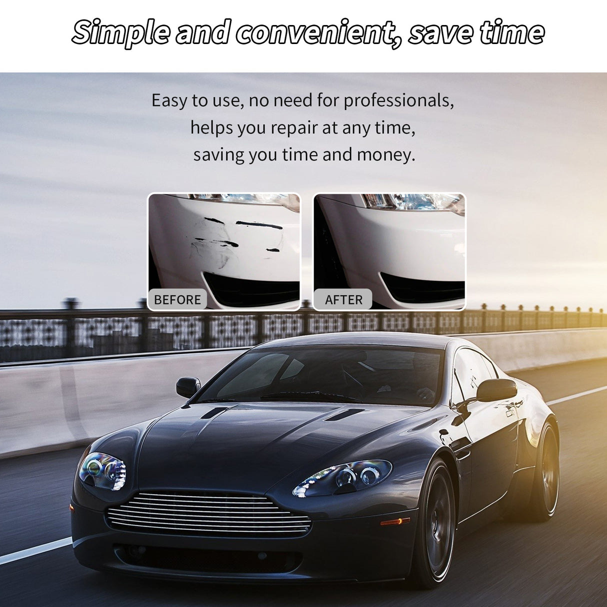 Car Scratch Repair Wax, Automotive Paint Scratch Repair Abrasive Polishing Coating Finish Maintenance - V.I.P Digital Presence