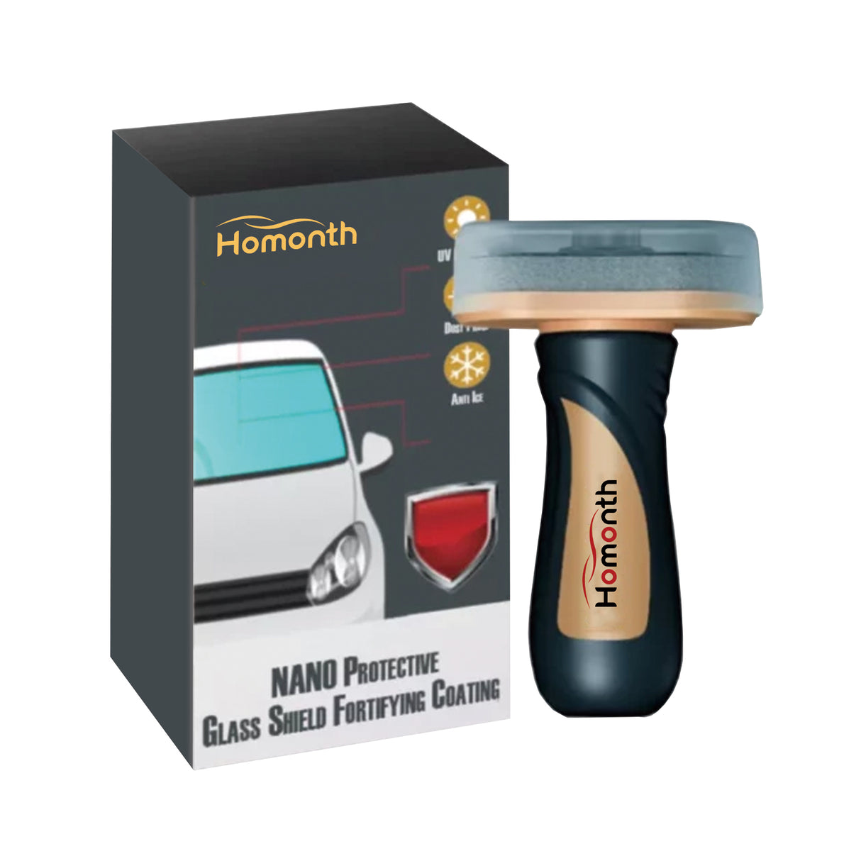 Nano Protective Glass Shield Fortifying Coating, Automotive Waterproof Dustproof UV Coating Glass - V.I.P Digital Presence