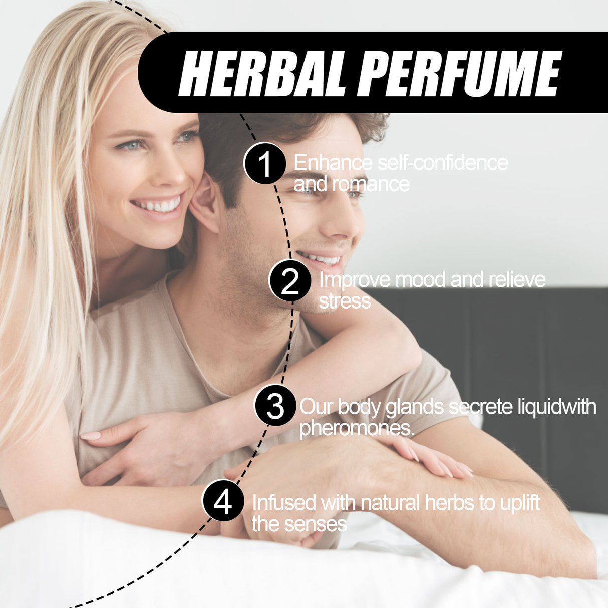 Herbal Perfume Fresh, Light, Natural, Long-Lasting Fragrance With A Niche Couple Dating Atmosphere Perfume - V.I.P Digital Presence